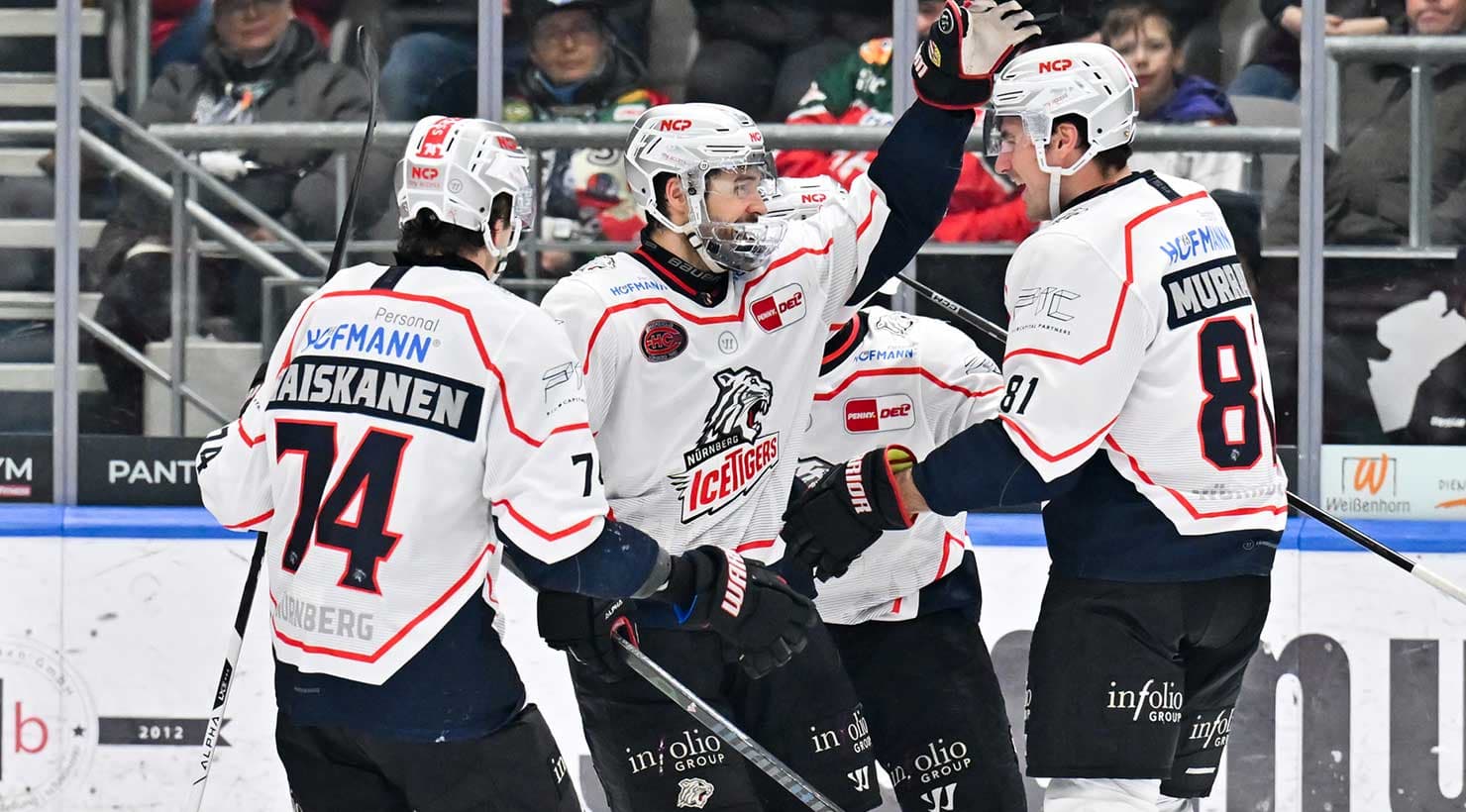 3:2-Sieg n.V. in Augsburg!