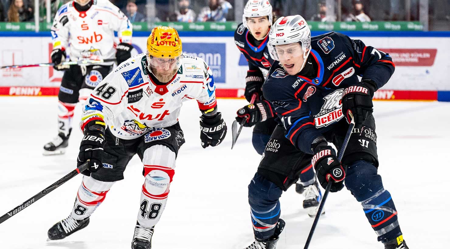 Playoffs gegen Bremerhaven