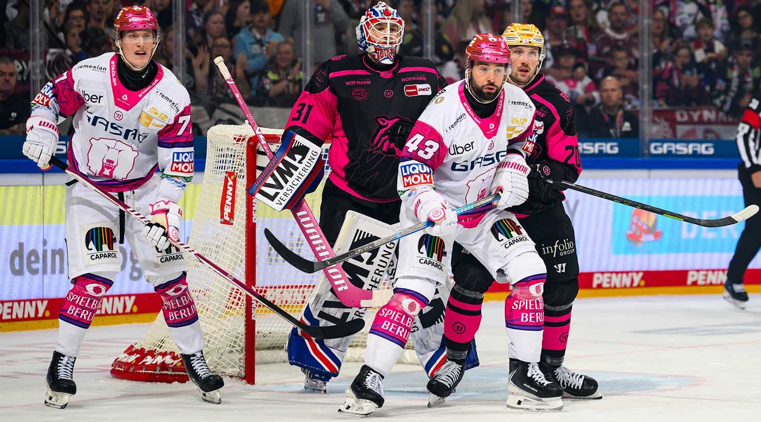 Ice Tigers verlieren das Spitzenspiel