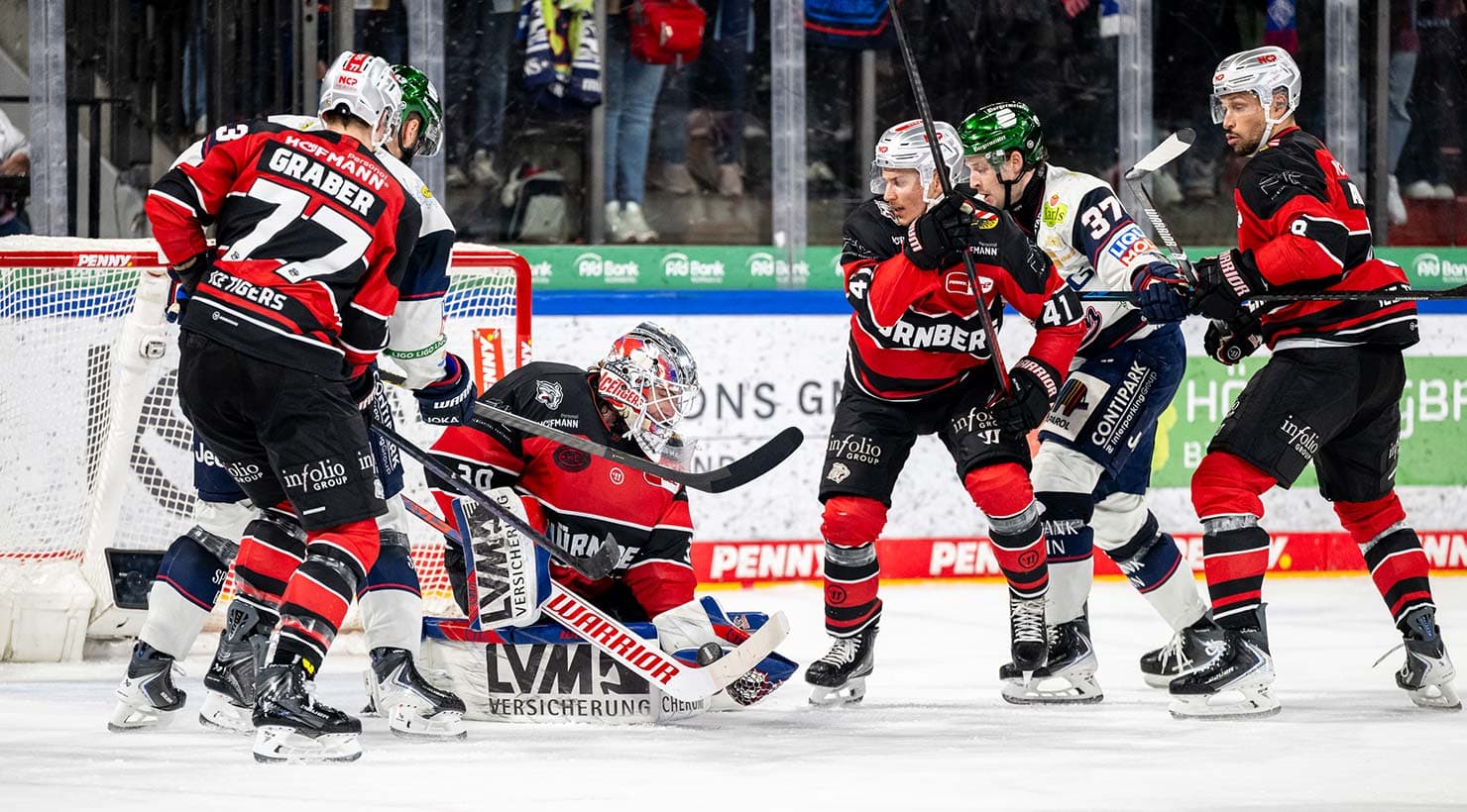 Unglückliches 4:5 gegen Berlin