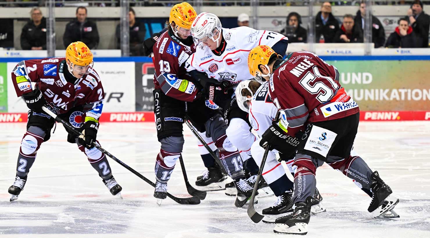 Spiel 1 geht an Bremerhaven