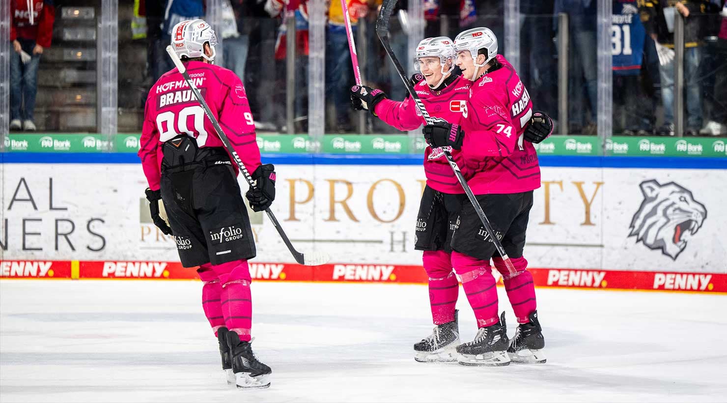 Dramatisches 4:3 gegen Bremerhaven!