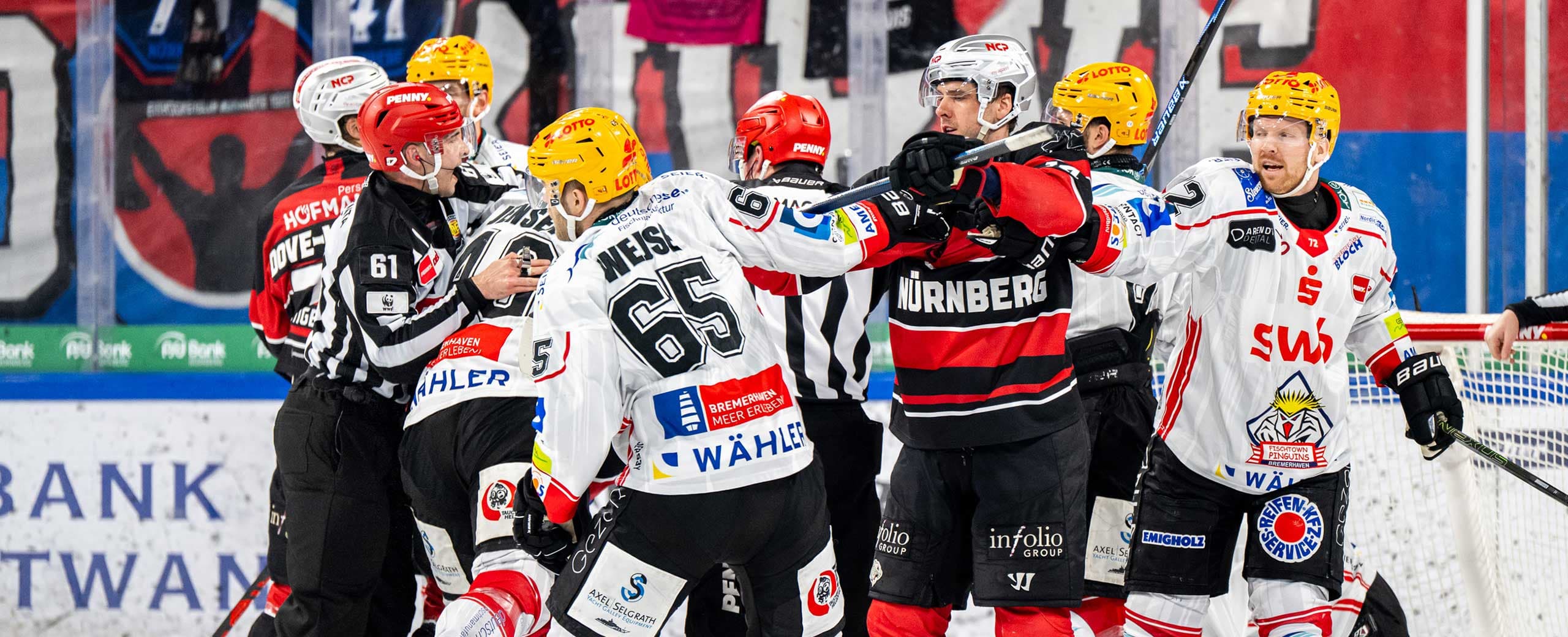 Aus in der 1. Playoff-Runde