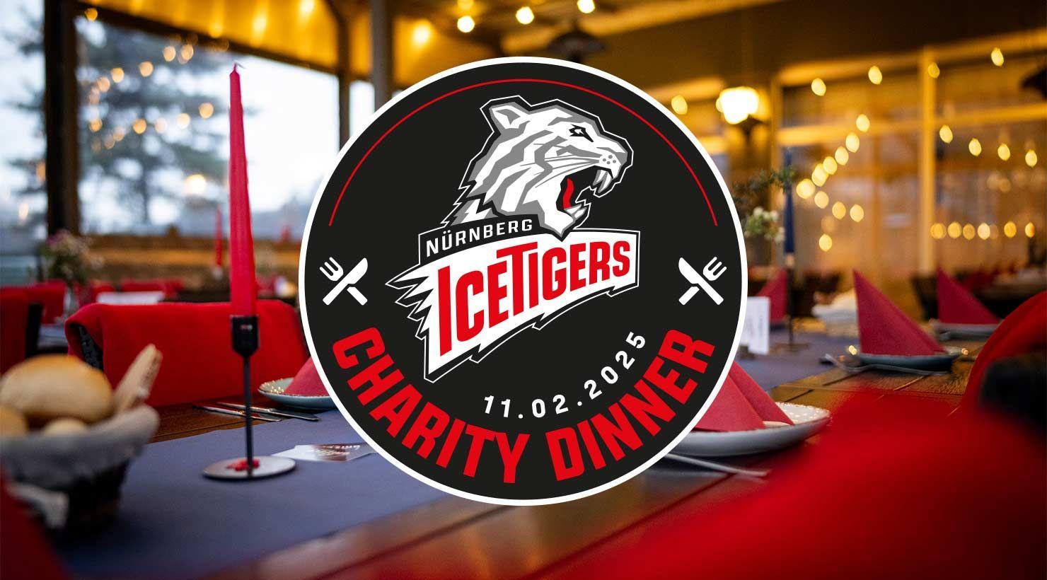 Charity Dinner am 11. Februar