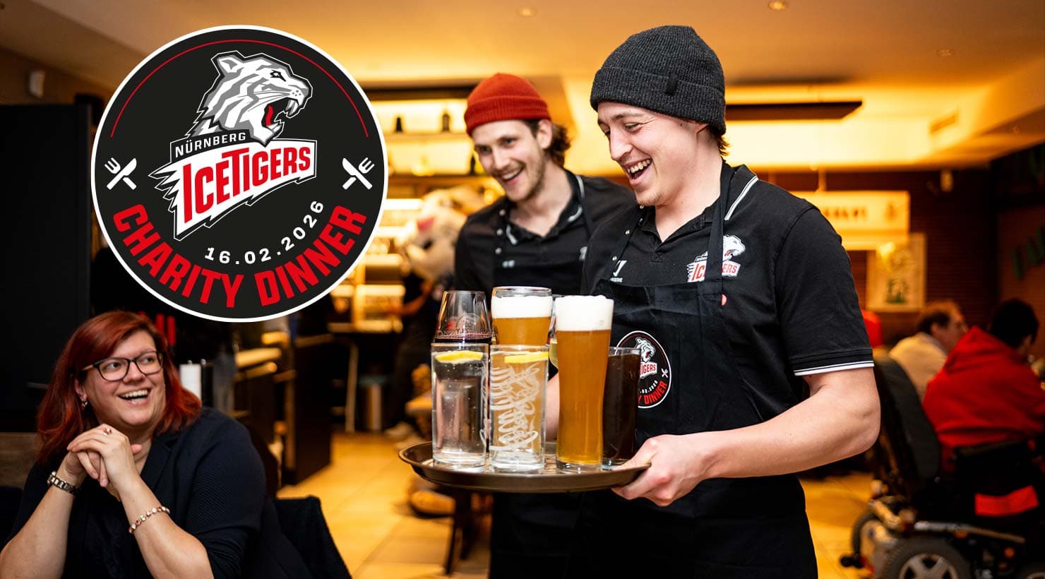Charity Dinner am 16. Februar