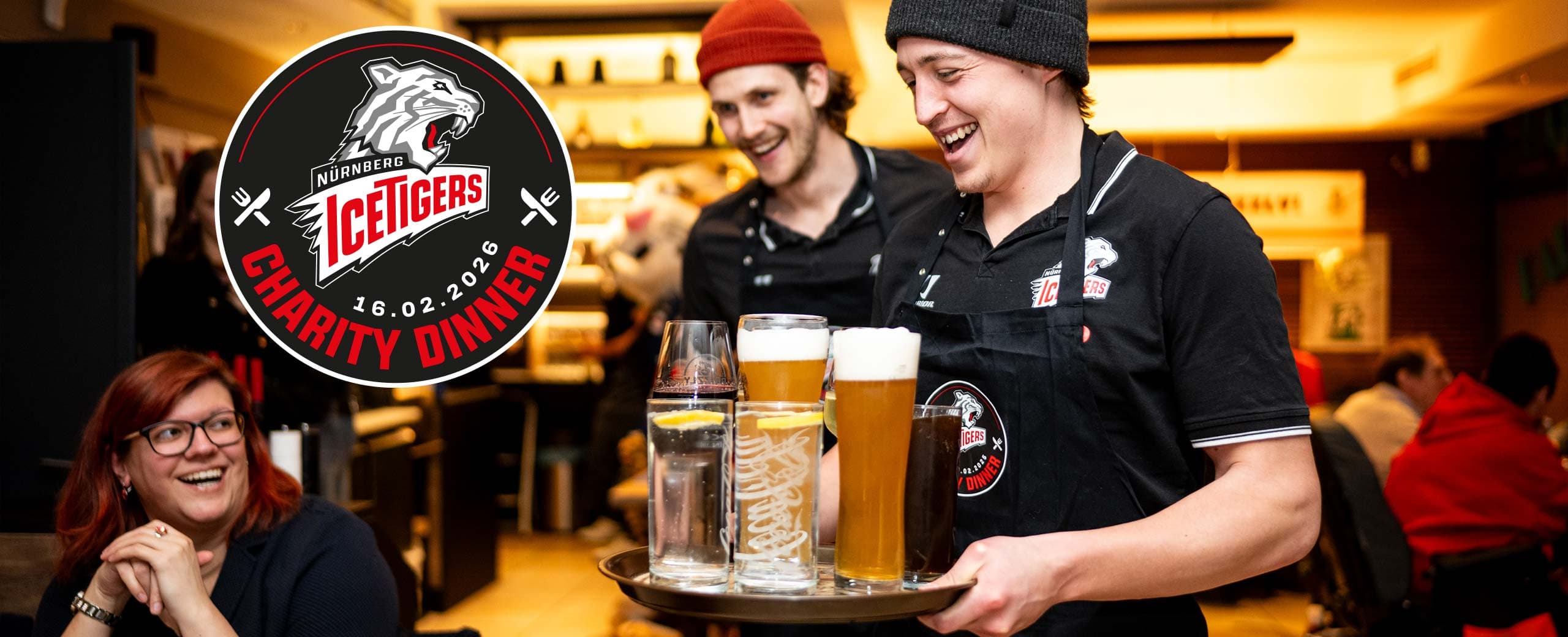 Charity Dinner am 16. Februar