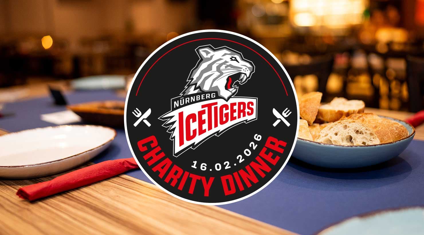 Charity Dinner: Die Teilnehmerliste