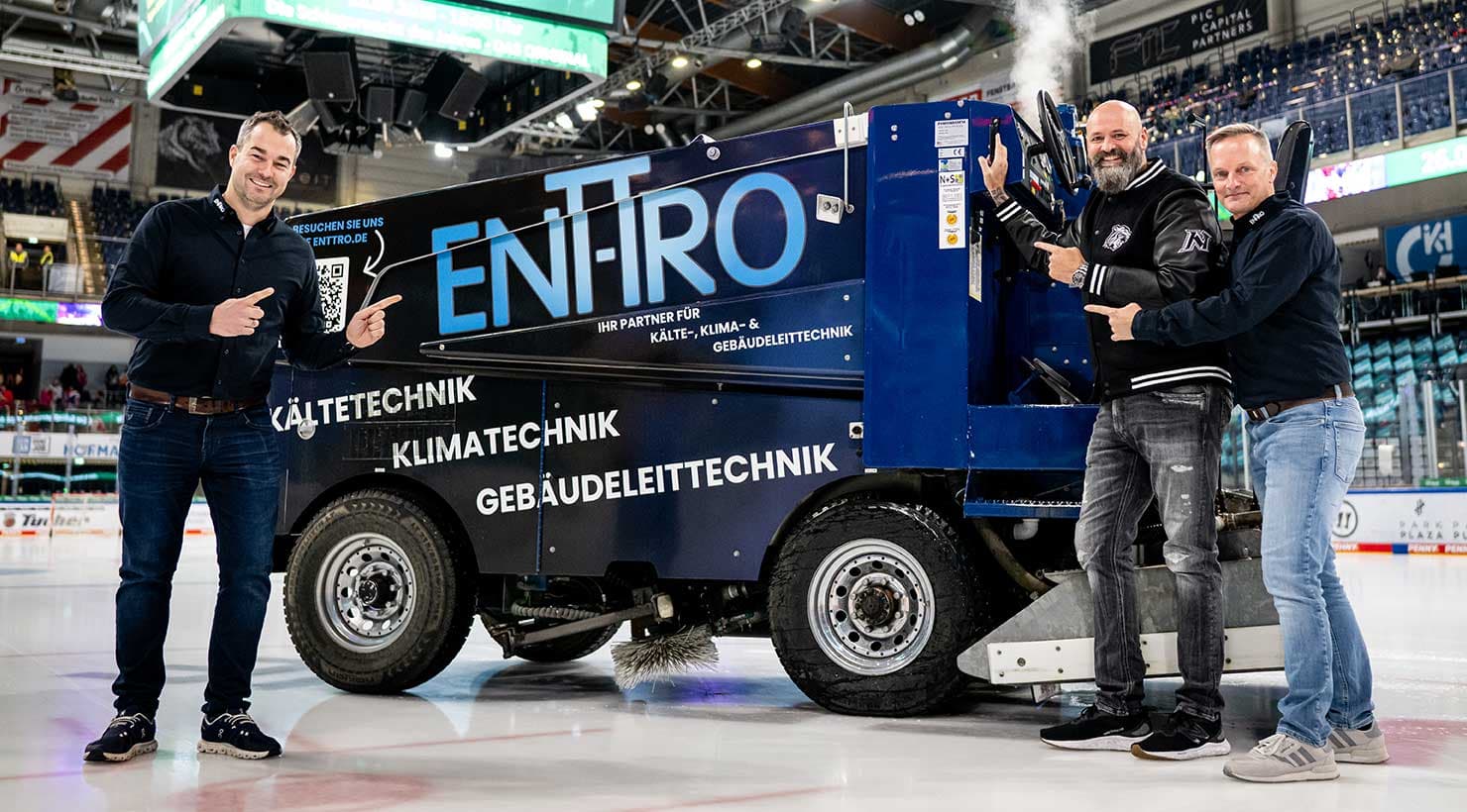 ENT-TRO ist neuer Teampartner