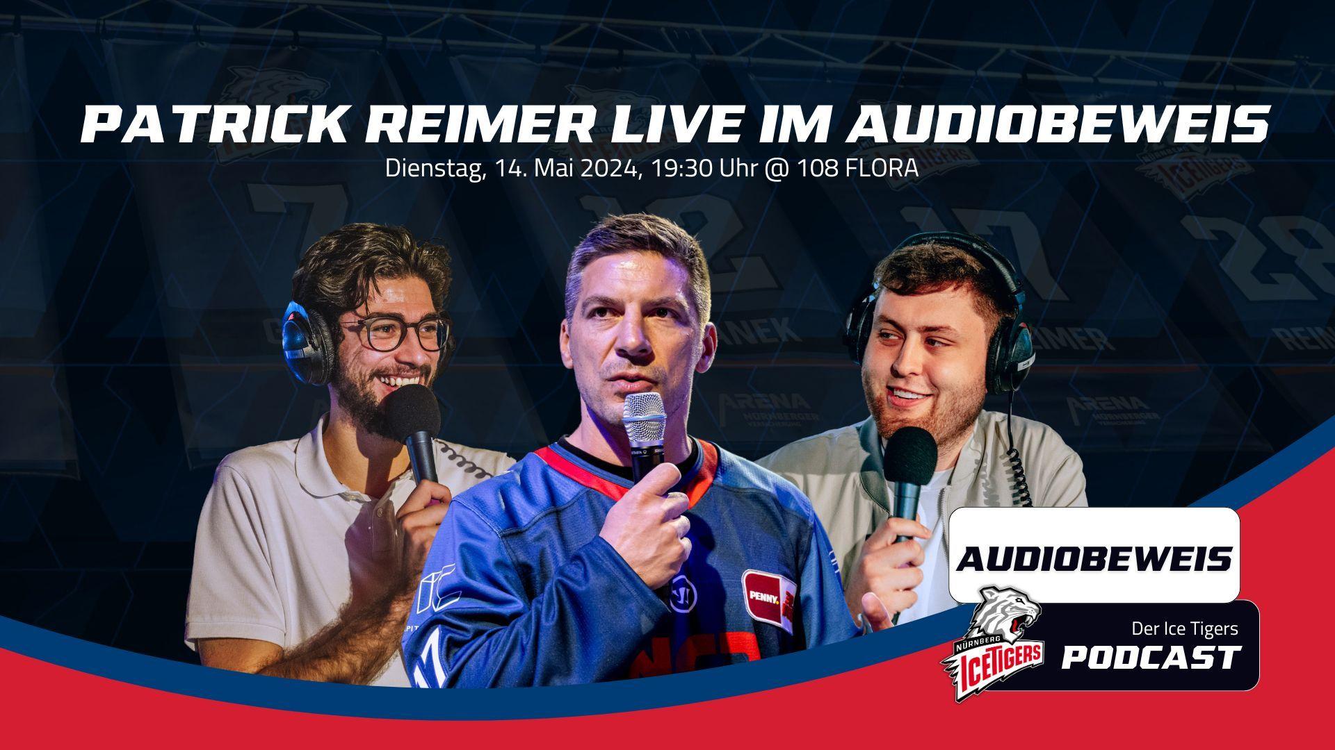 Patrick Reimer LIVE beim AUDIOBEWEIS