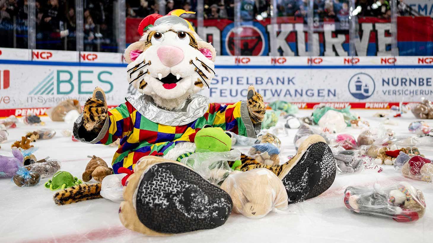 Family Day mit Teddy-Bear-Toss am Sonntag