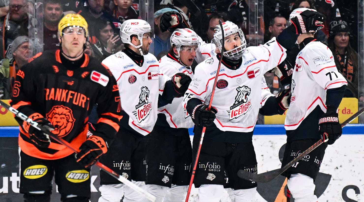 4:3-Sieg zum Hauptrundenabschluss