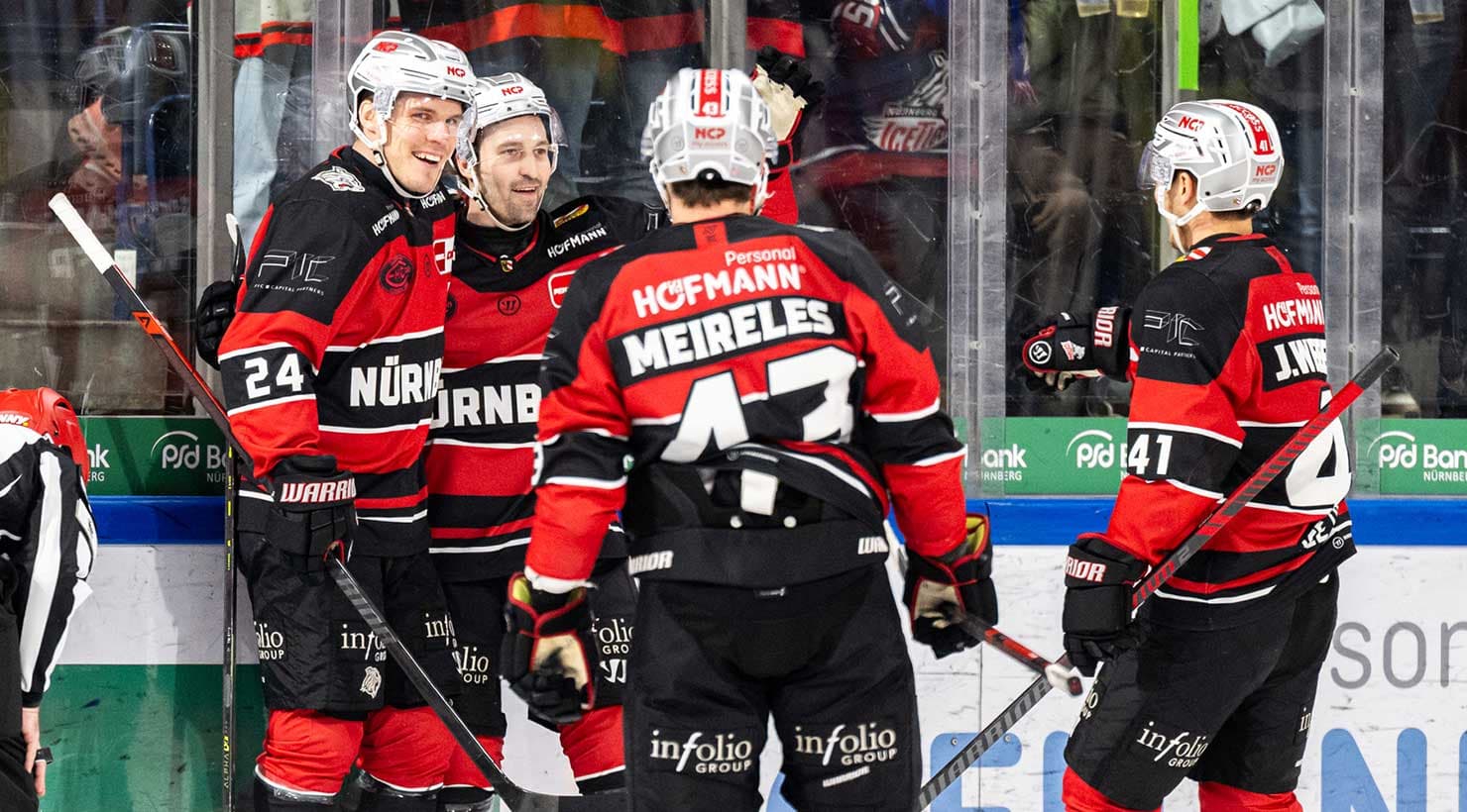 5:2-Heimsieg gegen Frankfurt!