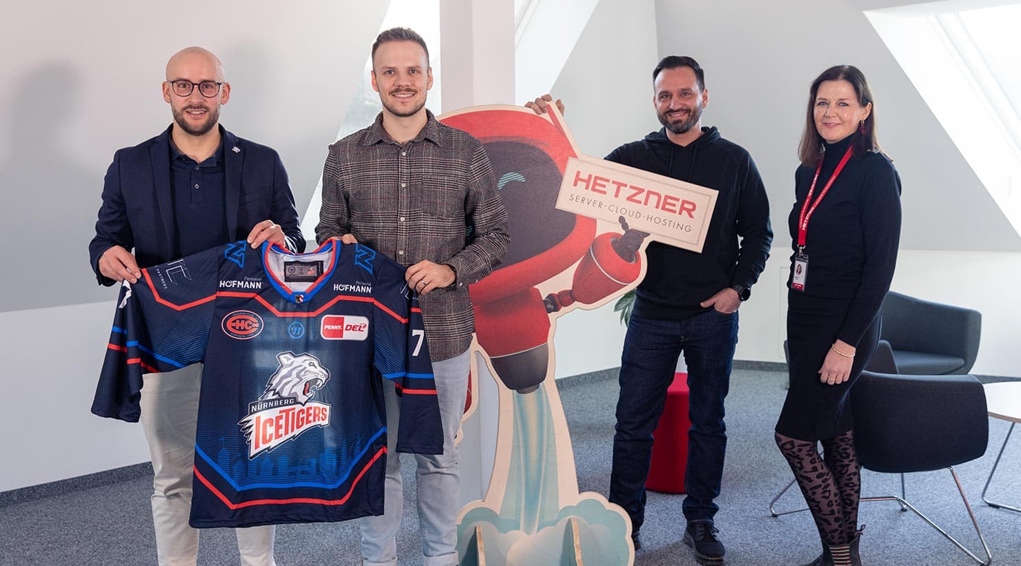 Hetzner neuer Businesspartner