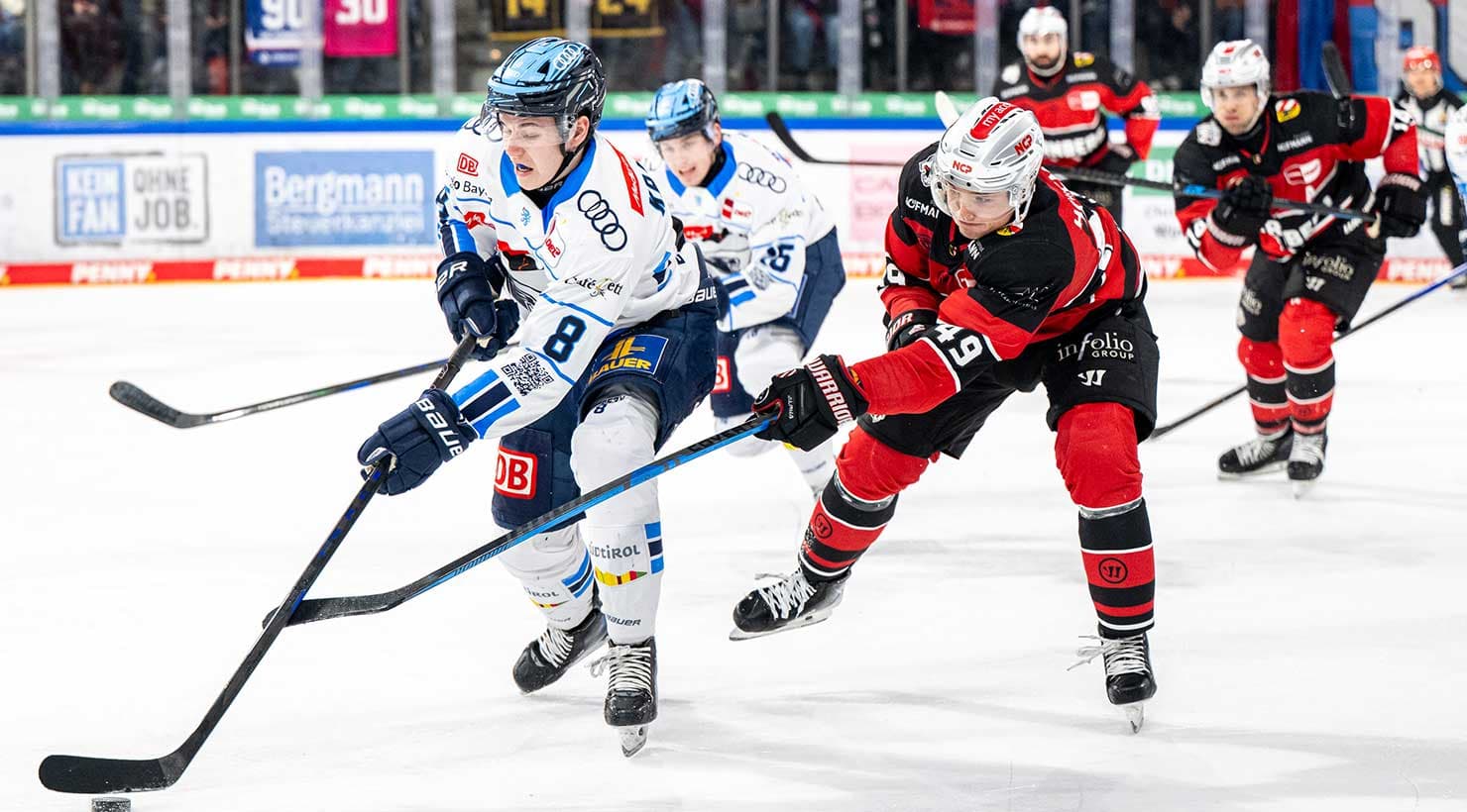 Glücklos gegen Ingolstadt
