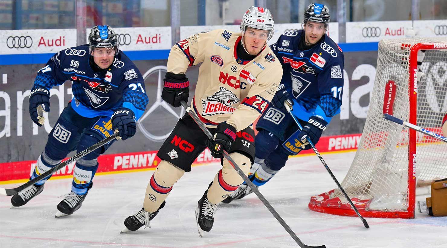 Ice Tigers verlieren in Ingolstadt