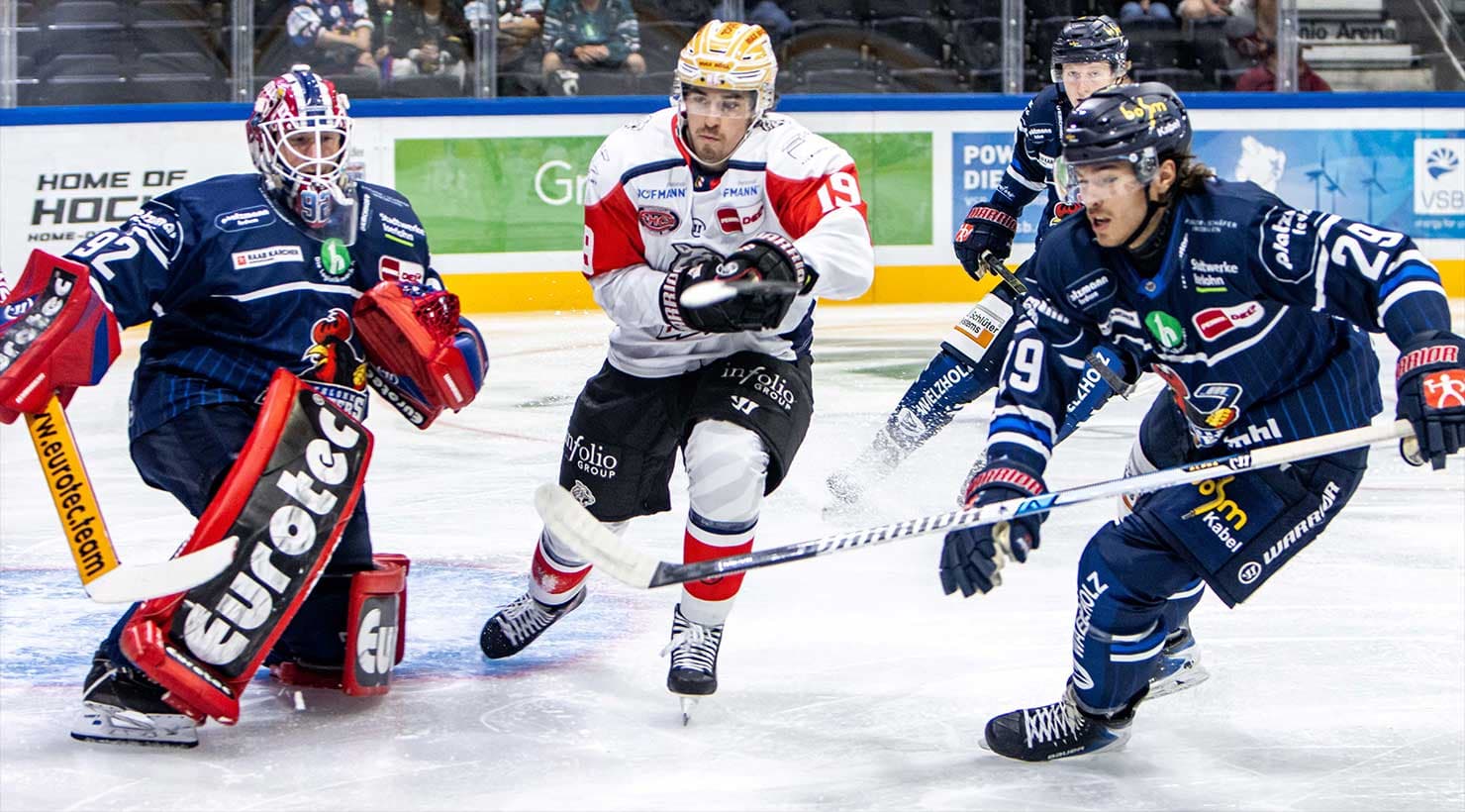 Probonio Cup: 2:4 gegen Iserlohn