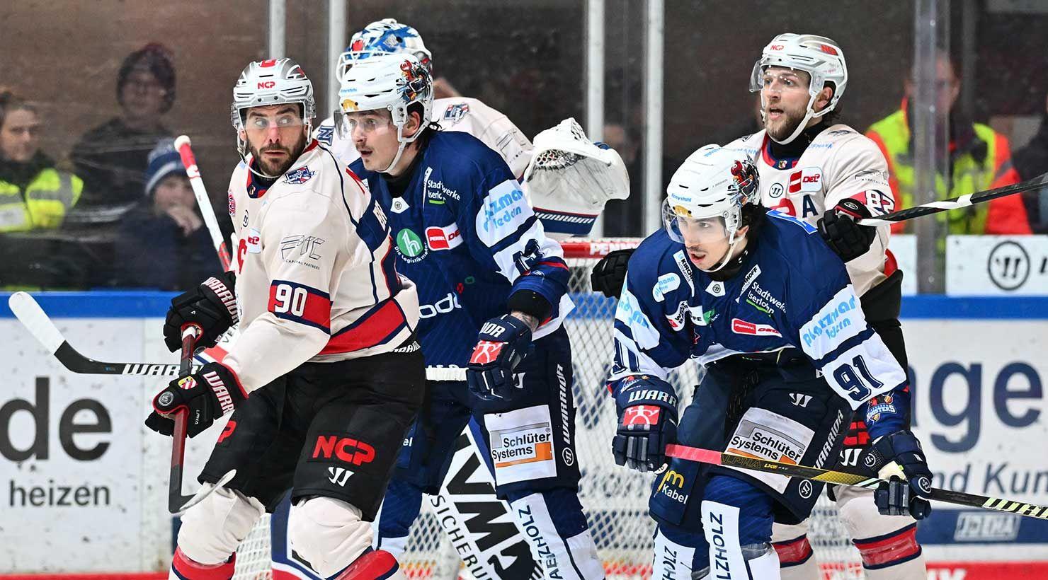 Ein Punkt beim 3:4 n.V. in Iserlohn