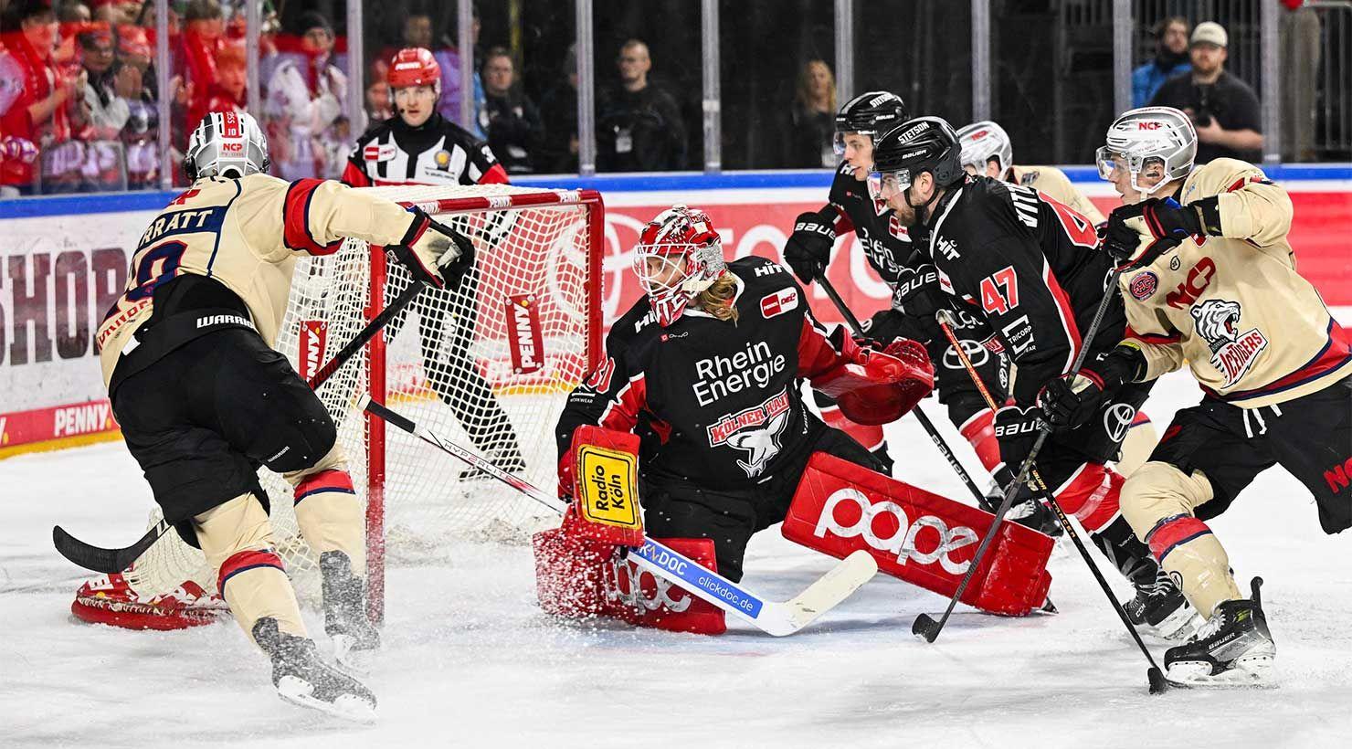 Ice Tigers verlieren 2:4 in Köln