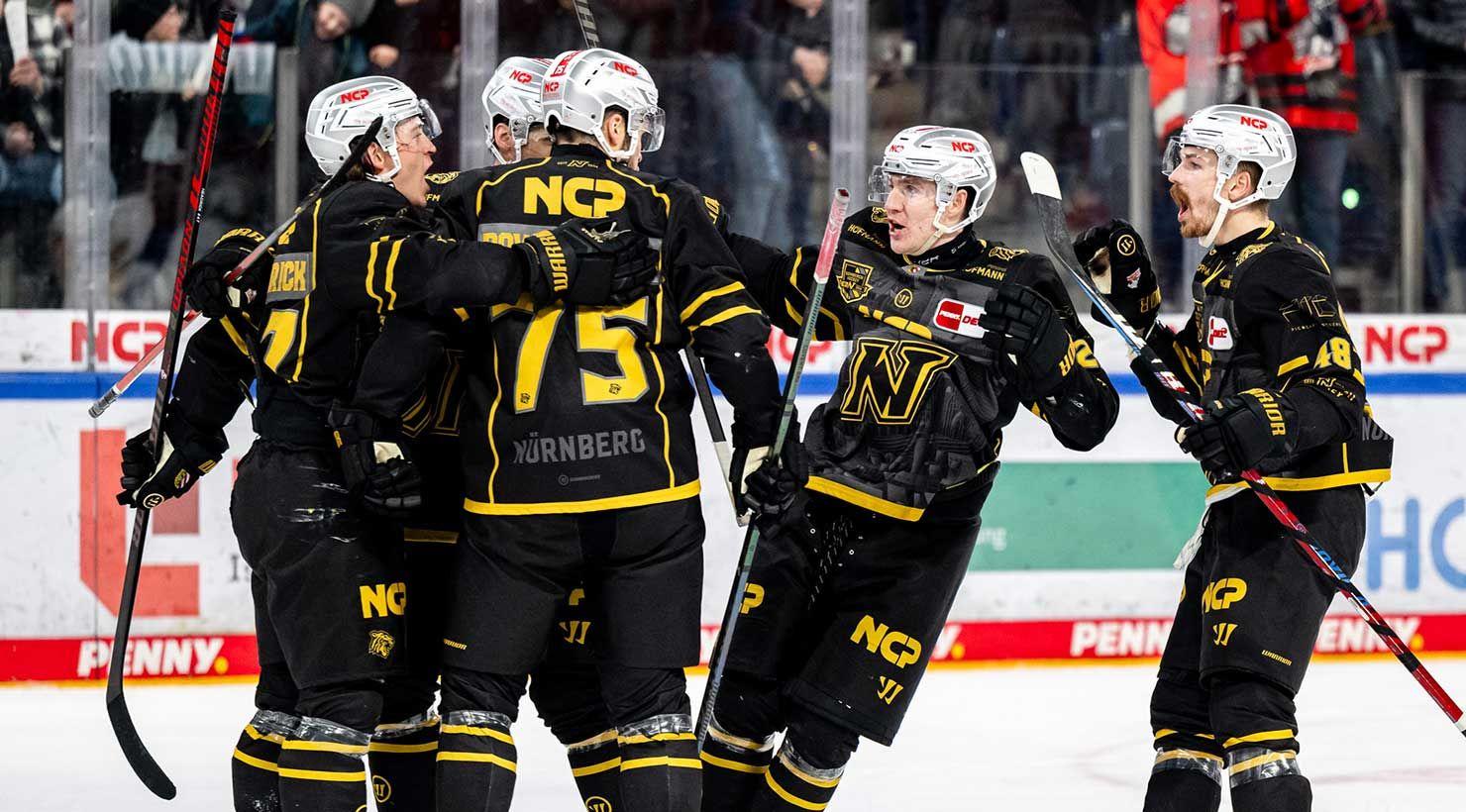 4:1-Heimsieg gegen die Adler!