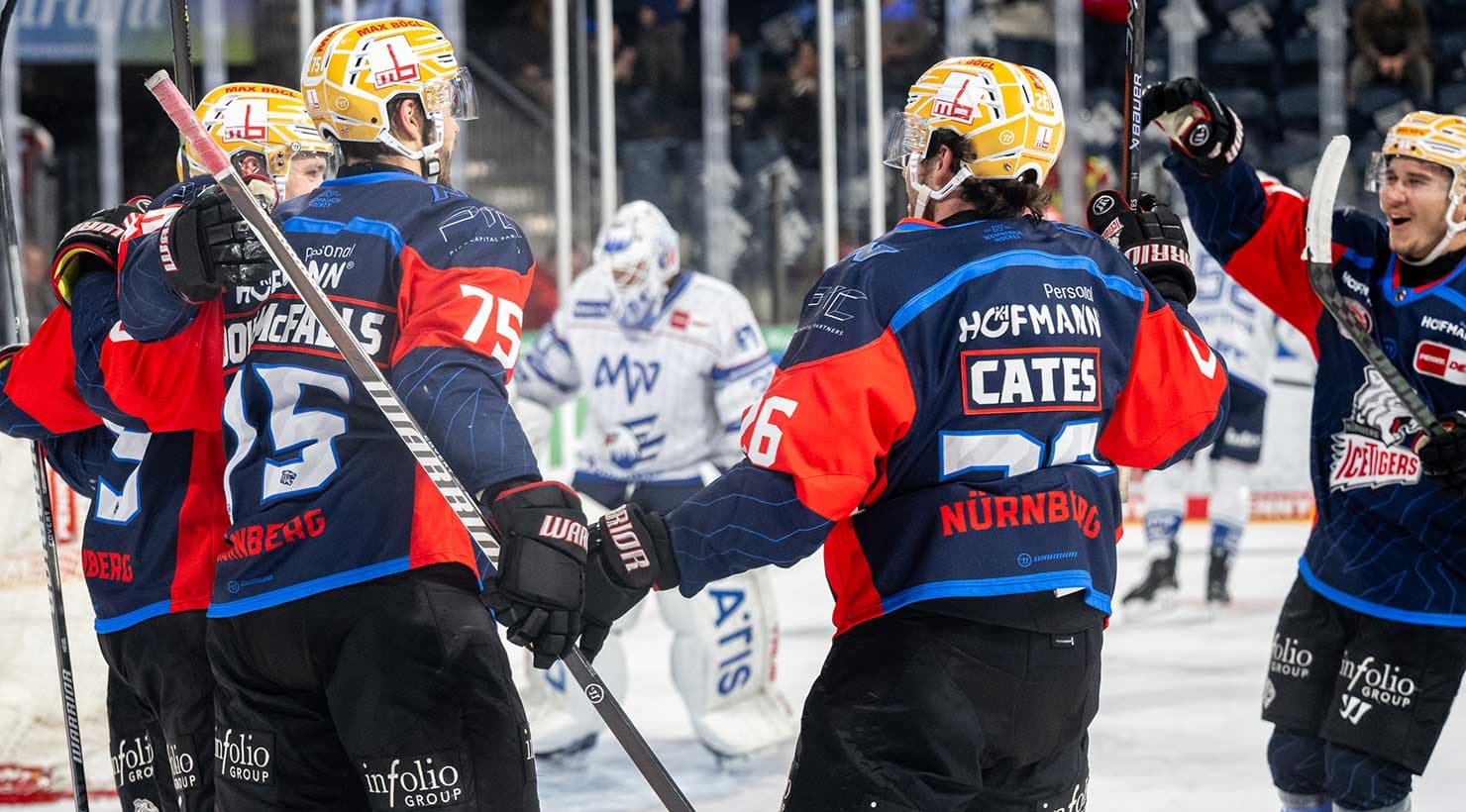 5:3 – Dritter Sieg im dritten Spiel! 