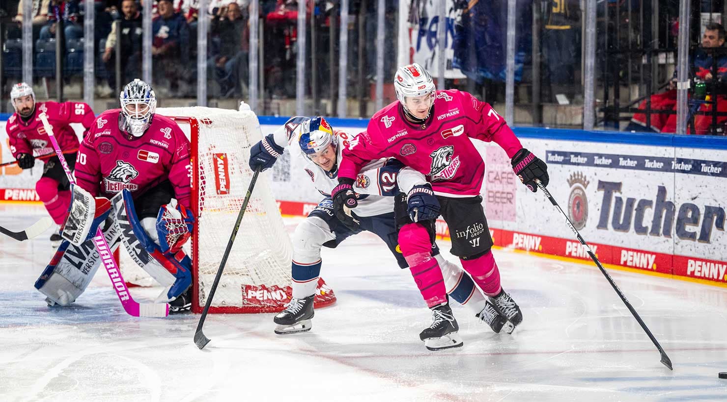 Denkbar knappes 2:3 gegen München