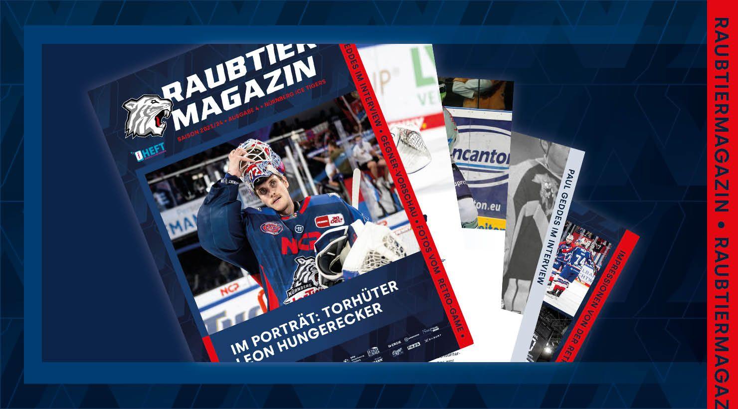 Raubtiermagazin: Ausgabe 4 ist online