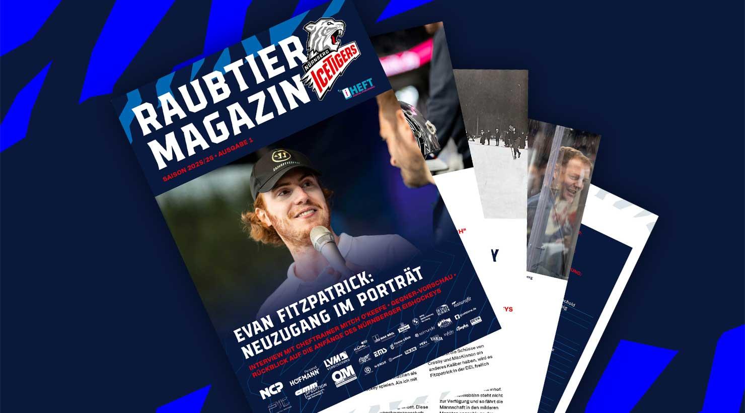 Raubtiermagazin: Ausgabe 1 erhältlich
