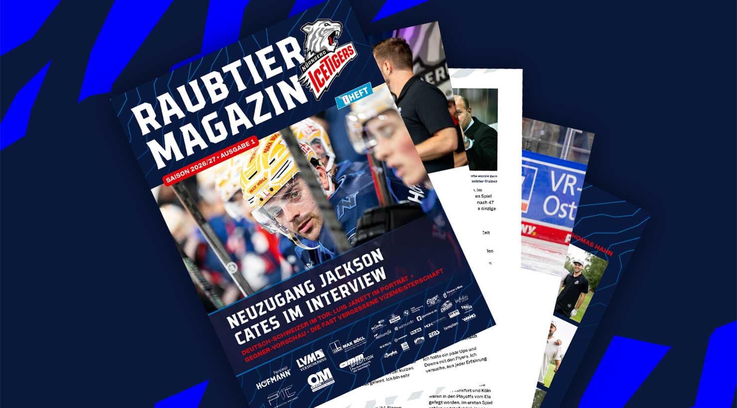 Raubtiermagazin 26/27: Ausgabe 1