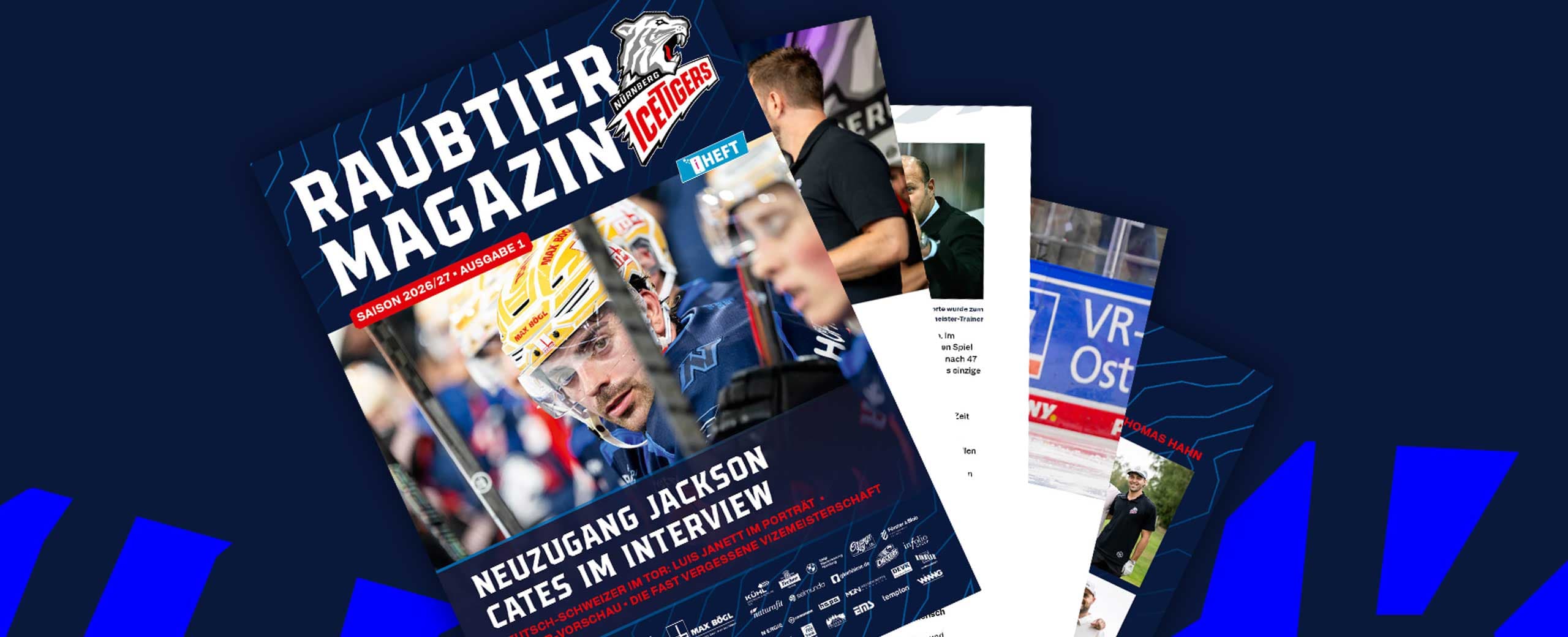 Raubtiermagazin 26/27: Ausgabe 1