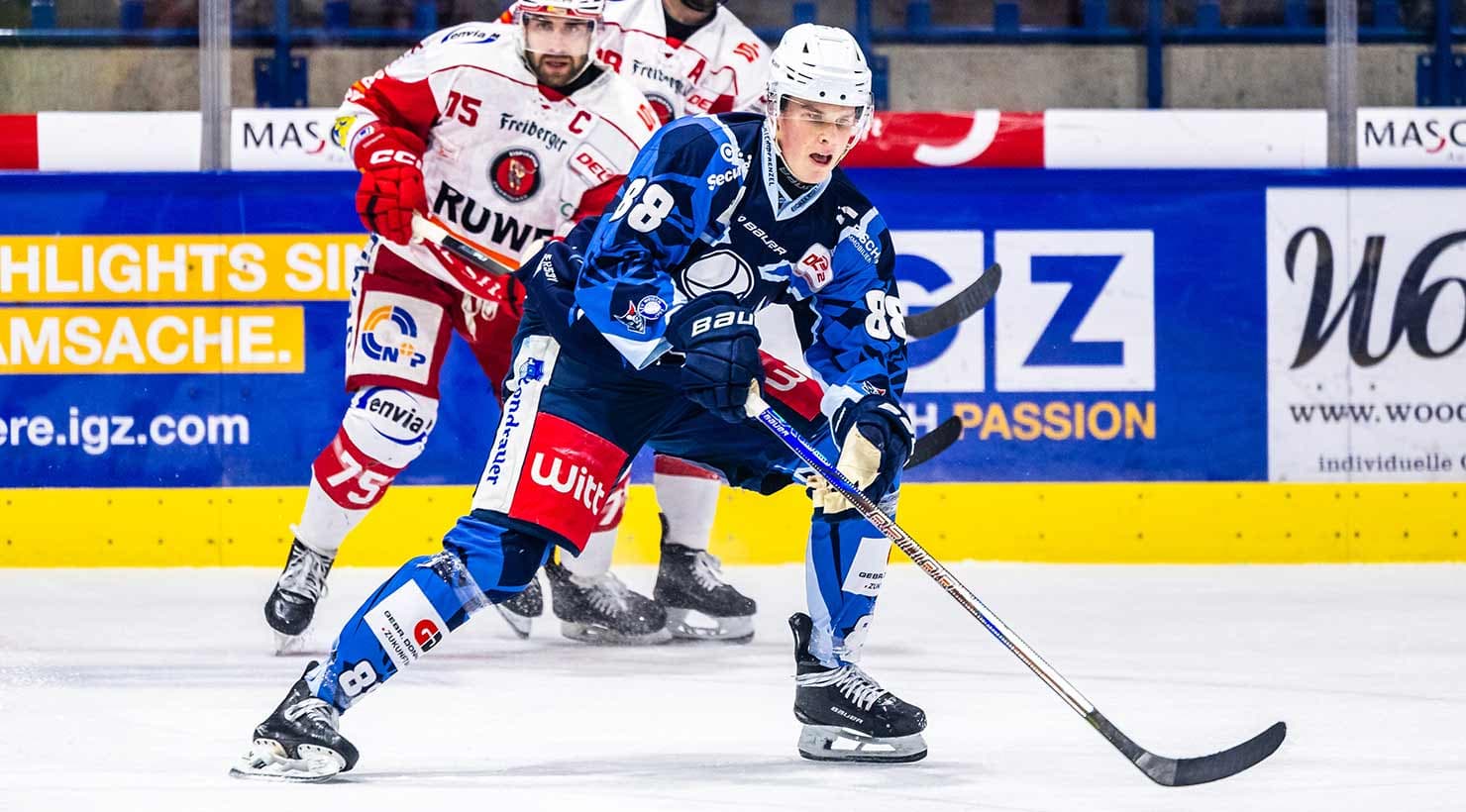Ice Tigers verpflichten Noah Samanski