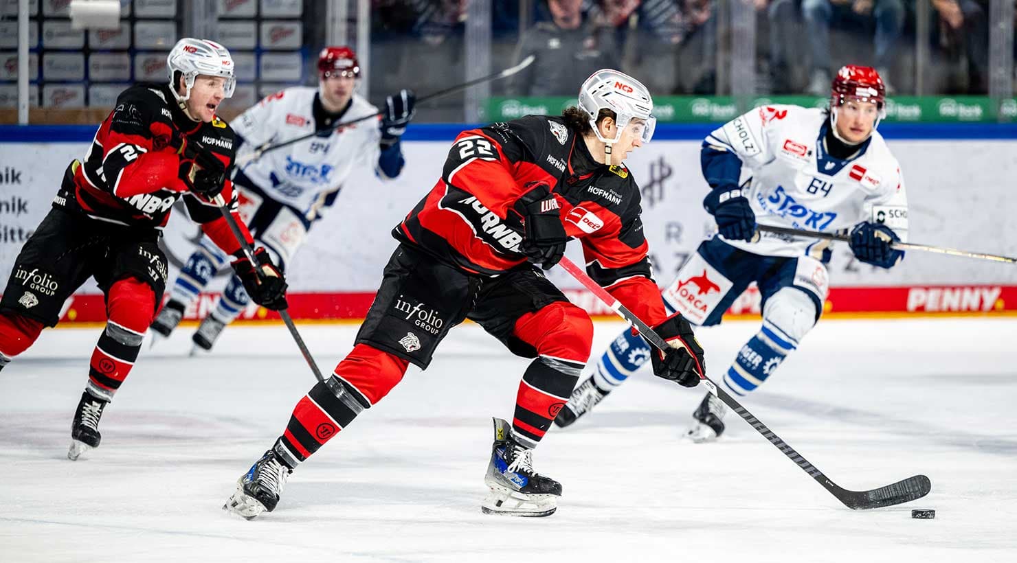 2:5-Niederlage gegen Schwenningen