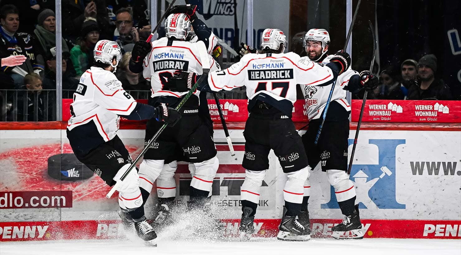 4:3 n.V. nach 0:3 bei den Wild Wings!