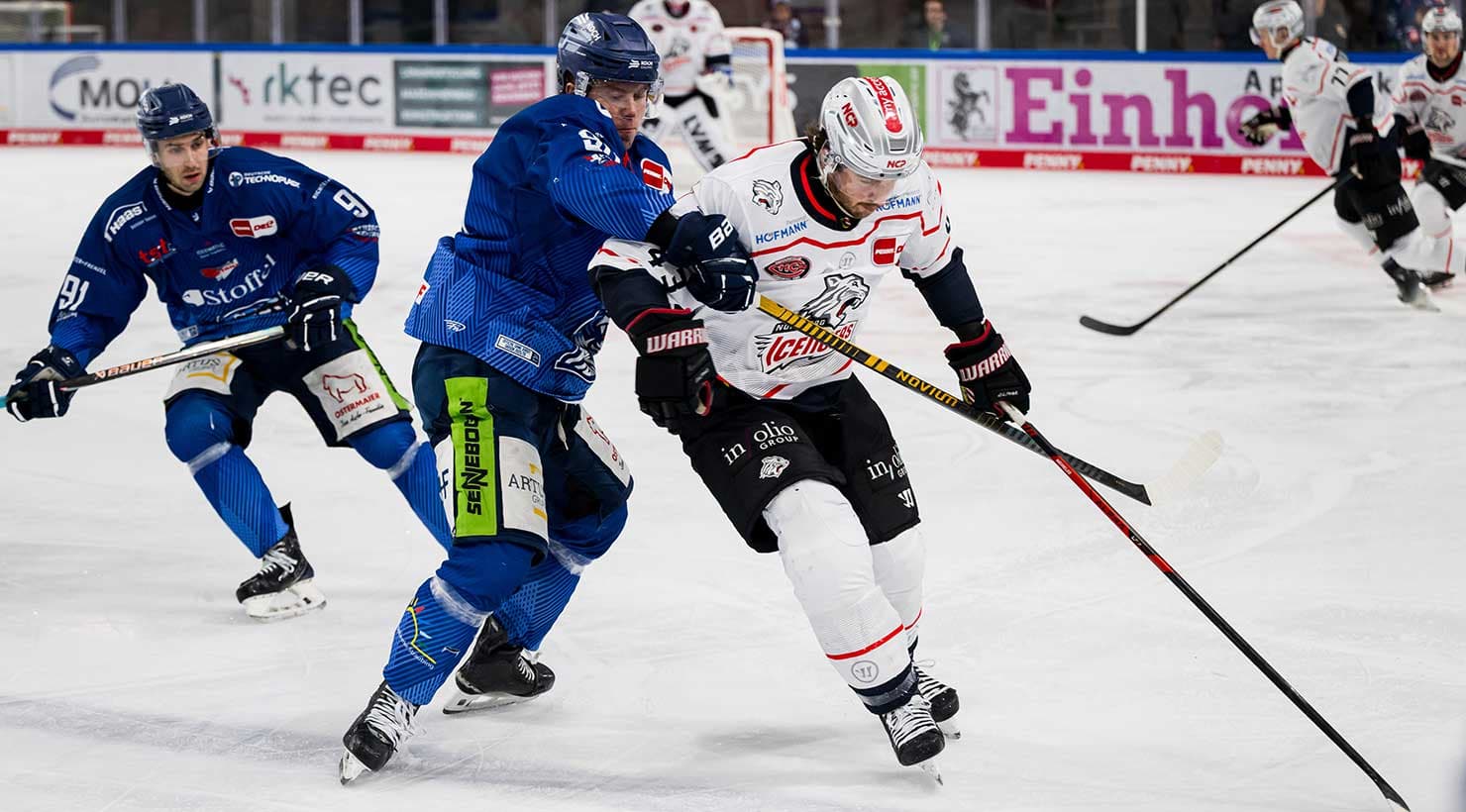 1:3-Niederlage in Straubing