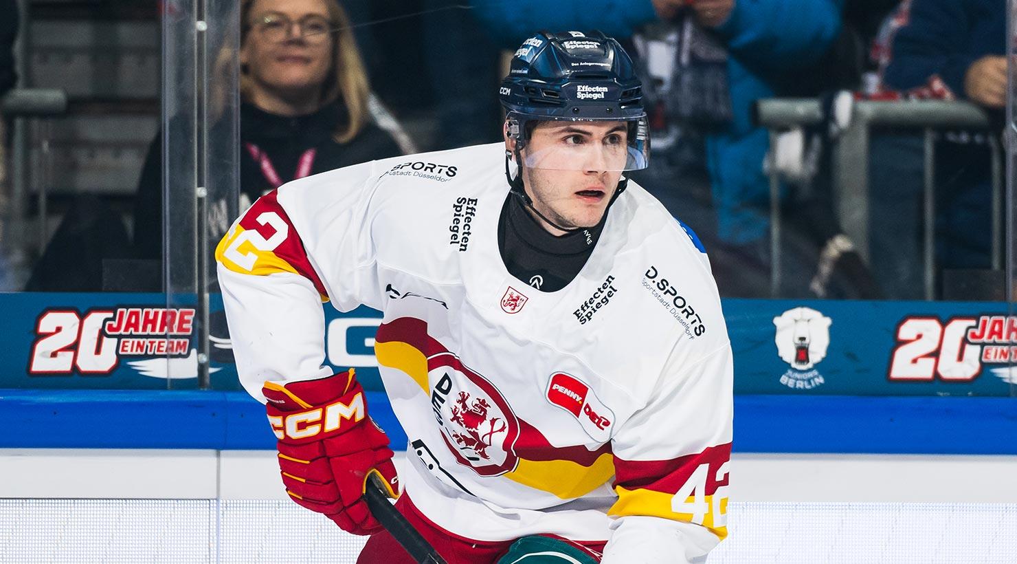 Ice Tigers verpflichten Luis Üffing
