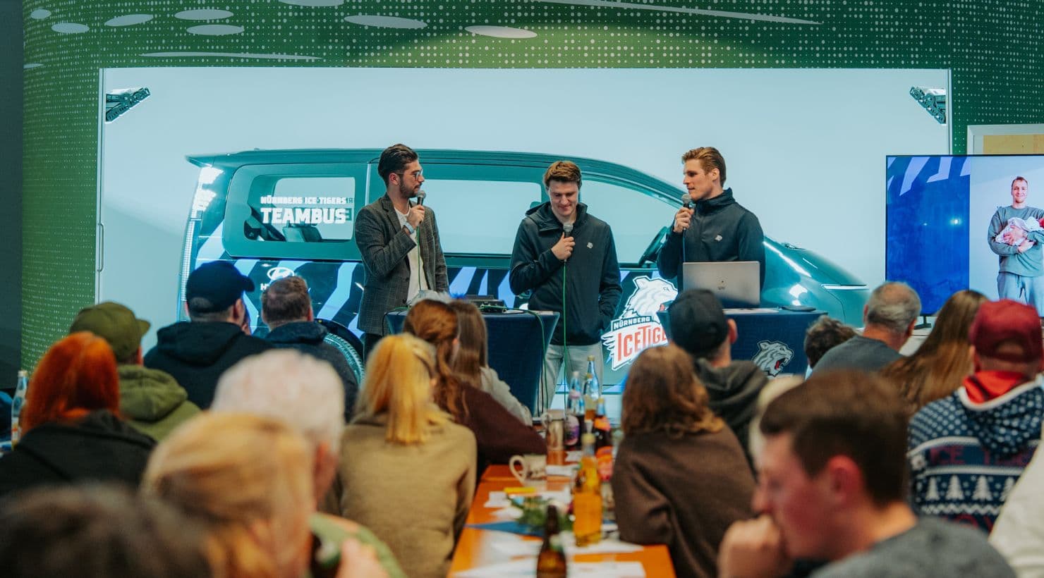 AUDIOBEWEIS XXL in der Olympiapause