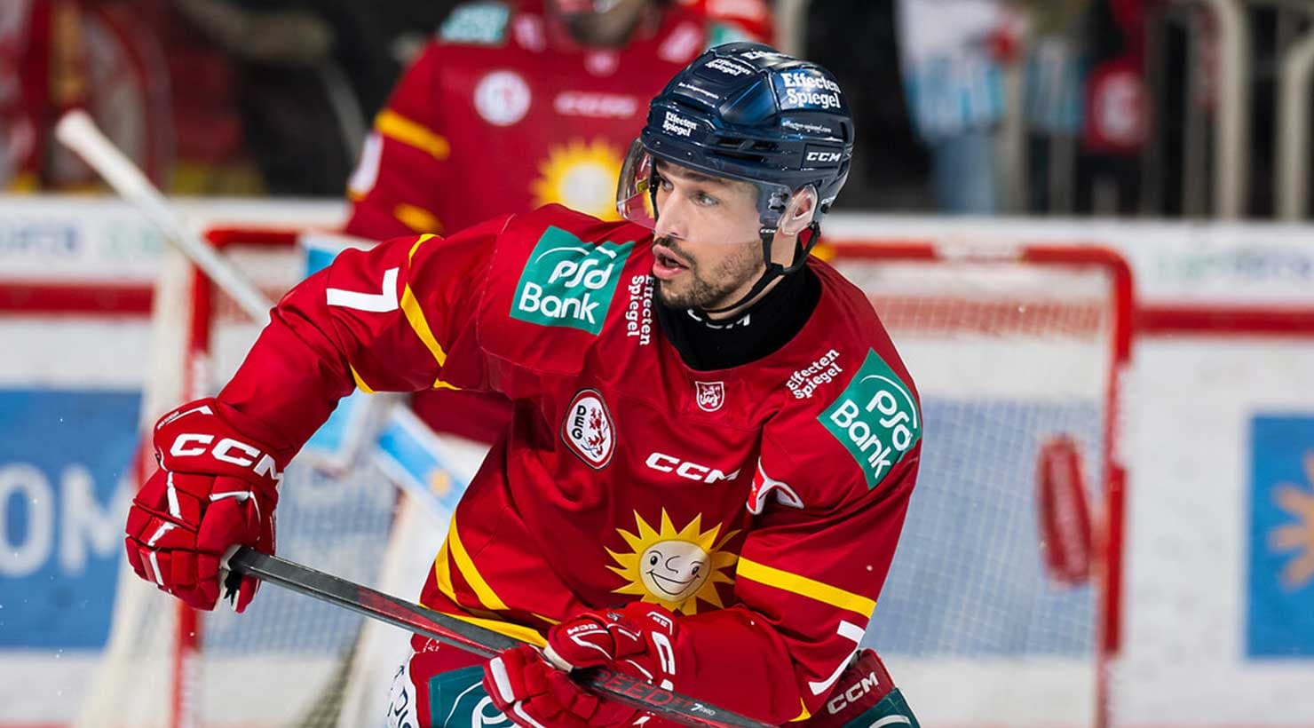 Ice Tigers verpflichten Sinan Akdag