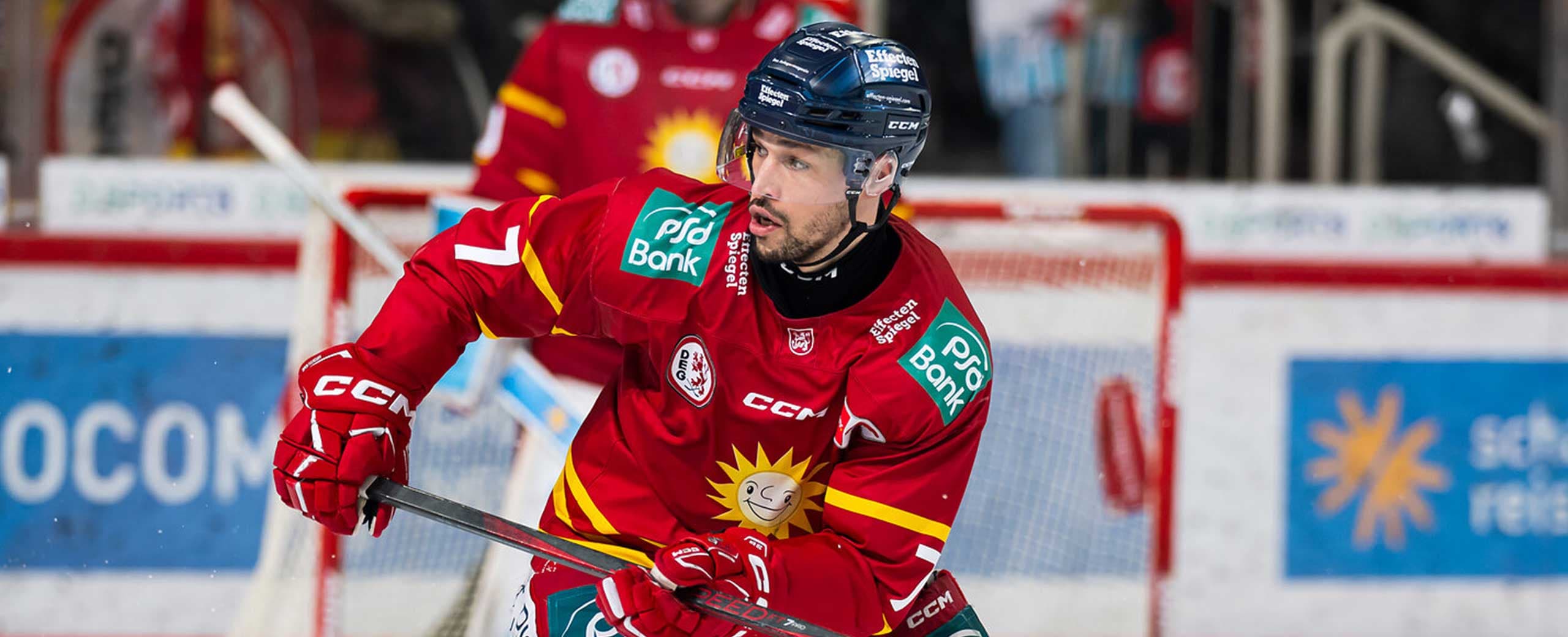 Ice Tigers verpflichten Sinan Akdag