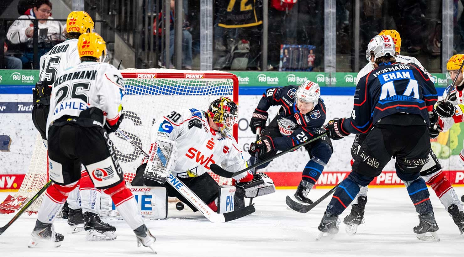 Intensives 4:6 gegen Bremerhaven