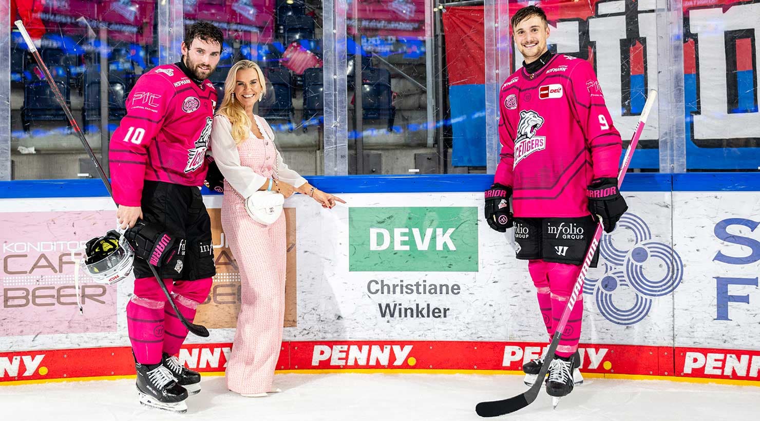 DEVK Christiane Winkler bleibt Premiumpartner