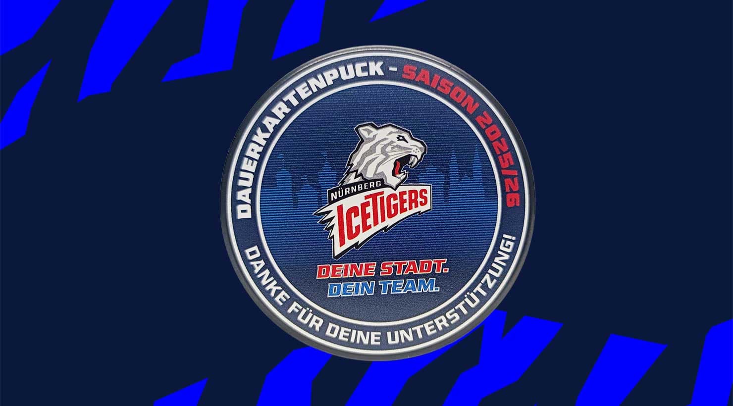 Abholung der Dauerkartenpucks