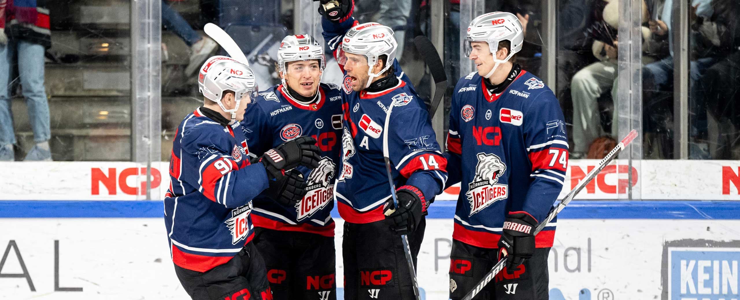 Spektakuläres 6:3 gegen die DEG!