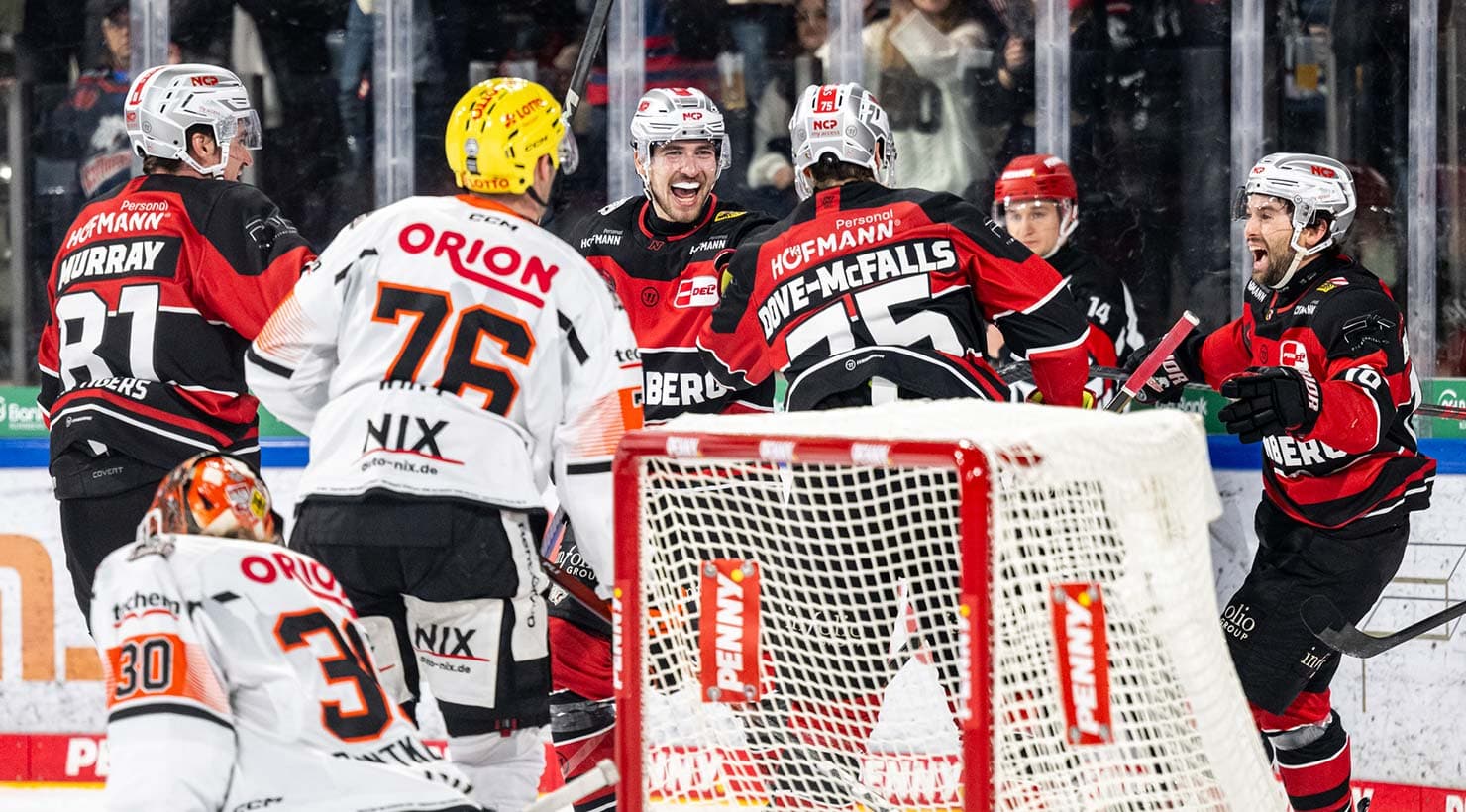 4:3 - Dritter Saisonsieg gegen Frankfurt!