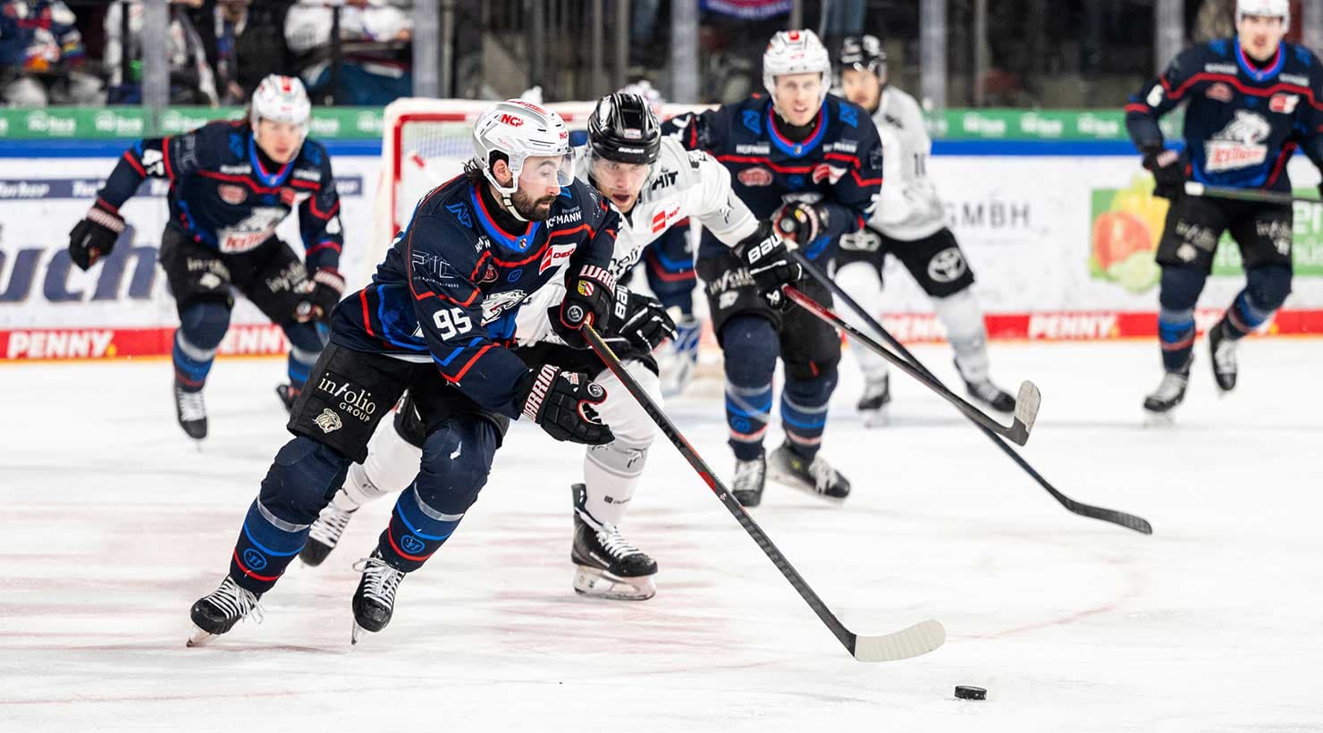 2:4 gegen abgezockte Haie