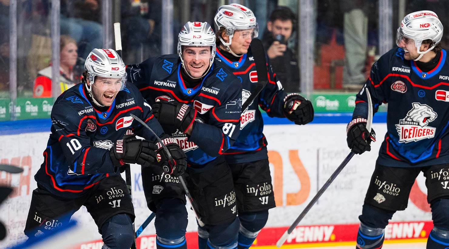 Dramatischer 5:4-Sieg gegen München!