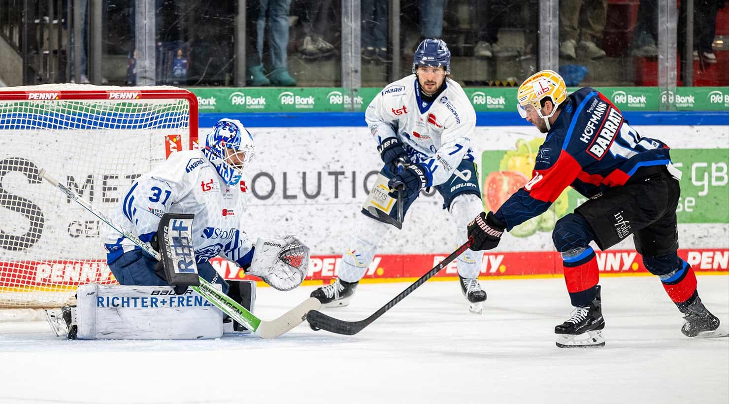 2:3 n.P. – ein Punkt gegen Straubing