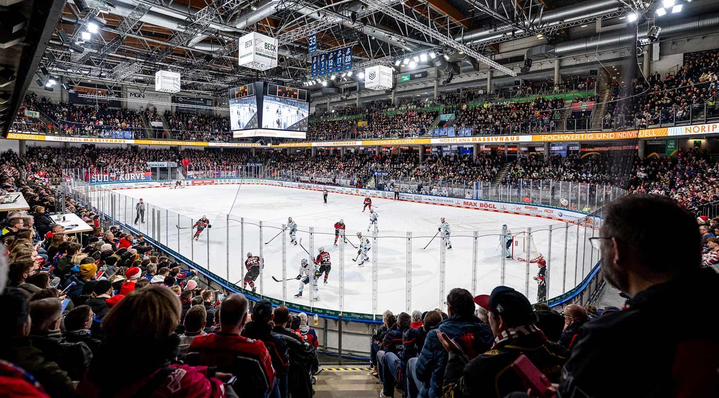 Tickets für alle Heimspiele erhältlich