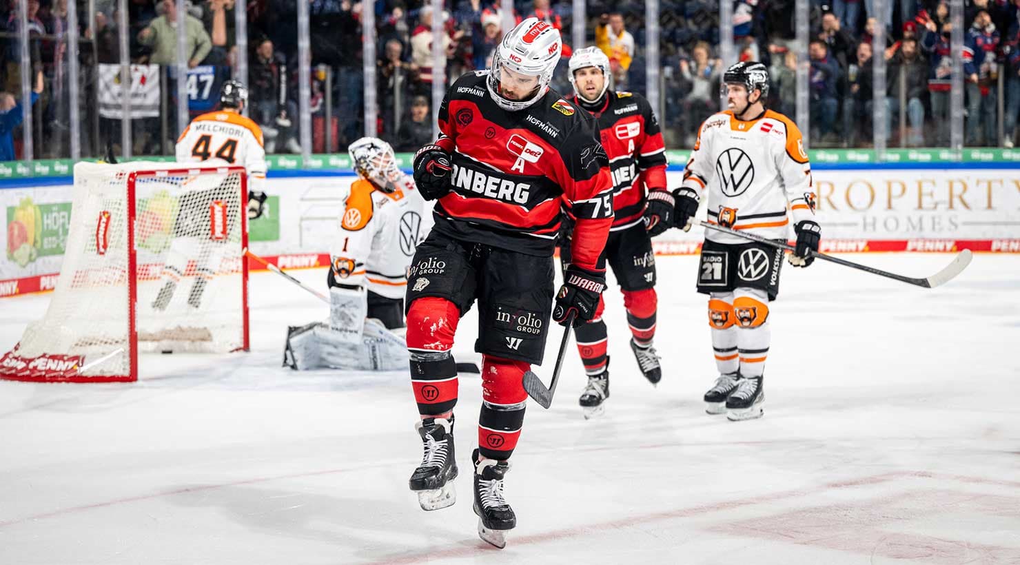 4:2-Heimsieg gegen Wolfsburg